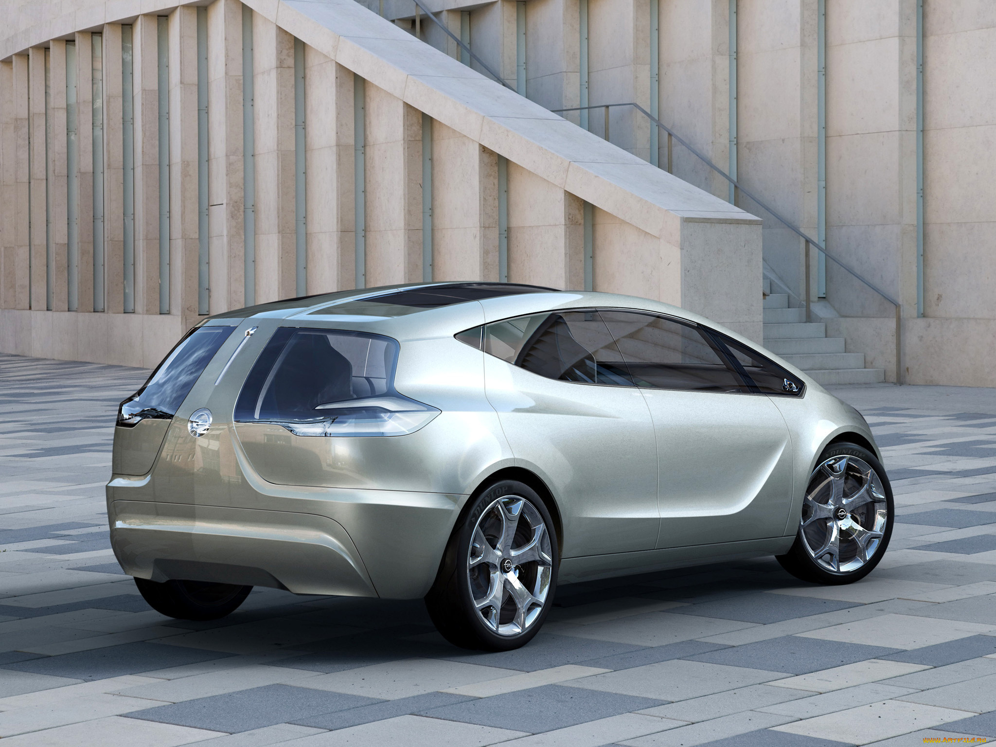 opel flextreme concept 2007, , opel, 2007, concept, flextreme